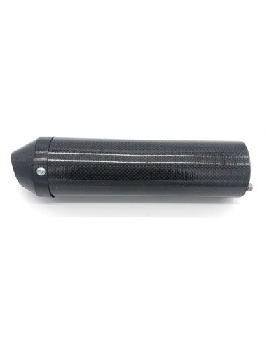 Recambio Silencioso de Carbono HGS 125cc...