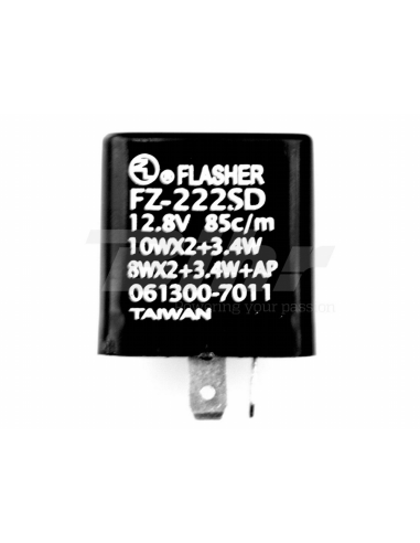 Rele Intermitencia Bihr 12V 10W 2 polos