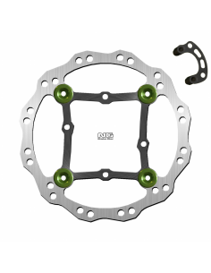 Disco de Freno NG Ondulado Flotante + Soporte 1378XK21...