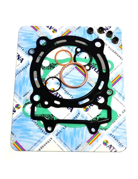 Kit Juntas Superior Athena + Retenes de Valvula Kawasaki KXF 450 2006-2008 + KLX 450 R 2008-2018 + Quad KFX 450 2008-201
