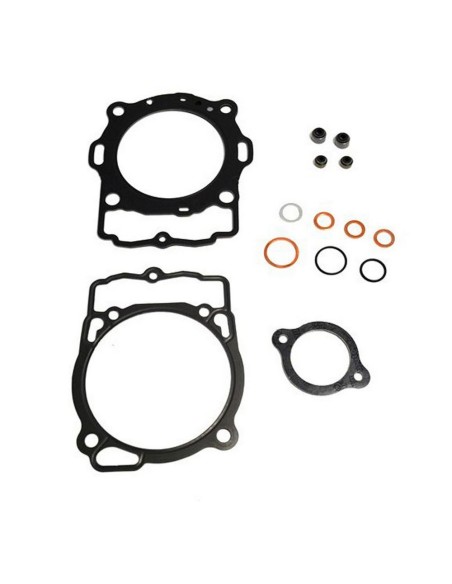 Kit Juntas Superior Athena + Retenes de Valvula KTM EXC 400 2005-2011 + EXCF 450 2007-2011 + Husaberg FE 450 2009-2011