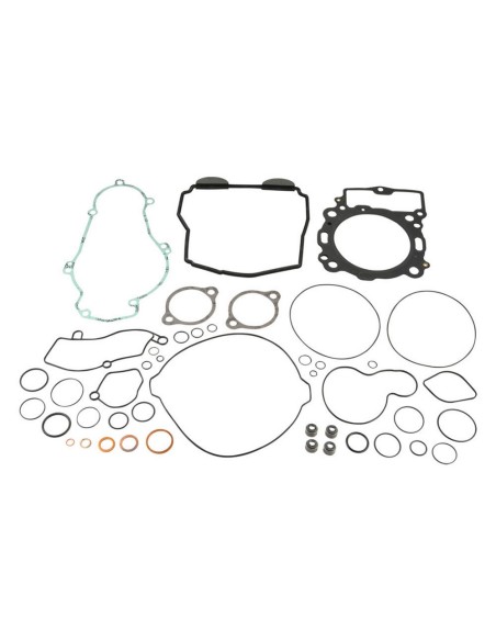 Kit Juntas Completo Athena + Retenes de Valvula KTM SXF 450 07-12 + Quad SX 450 09-10