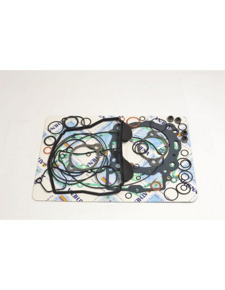 Kit Juntas Completo Athena + Retenes de Valvula KTM SXF 450 07-12 + Quad SX 450 09-10