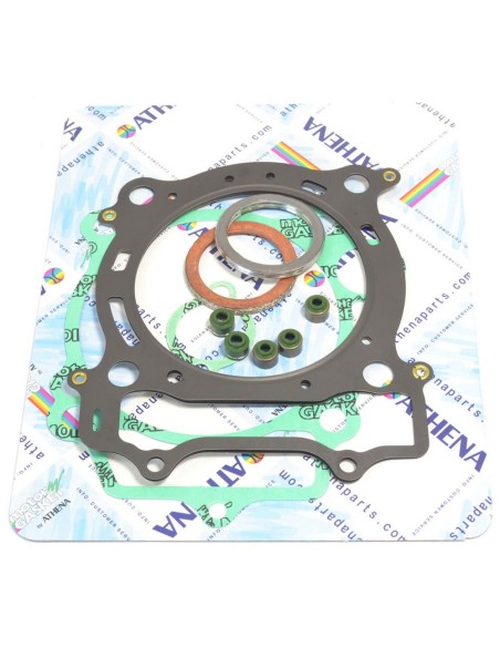 Kit Juntas Superior Athena + Retenes de Valvula Yamaha WRF 450 2003-2006 + YZF 450 2003-2005
