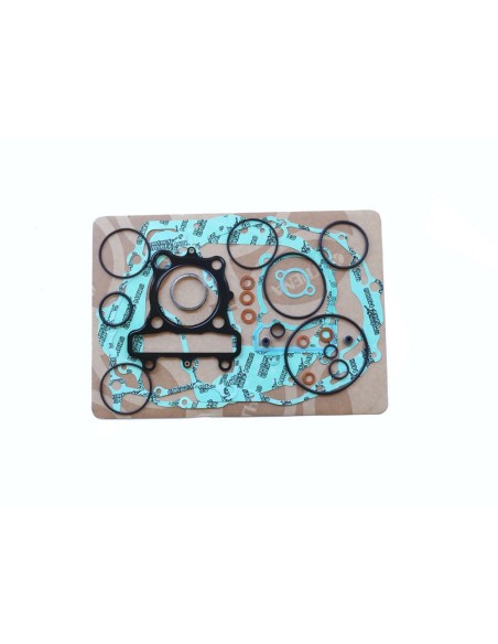 Kit Juntas Completo Athena + Retenes de Valvula Yamaha YFM 350 Raptor 2003-2013 + Warrior 2003-2005