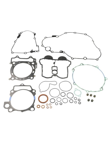 Kit Juntas Completo Athena + Retenes de Valvula Yamaha WRF 450 2007-2014