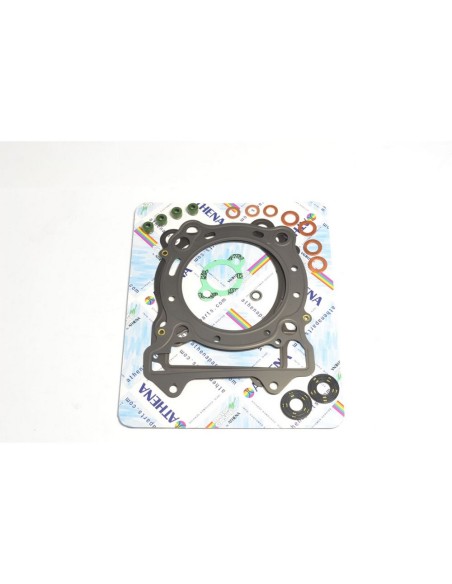 Kit Juntas Superior Athena + Retenes de Valvula Suzuki DRZ 400 2000-2007 + Kawasaki KFX 400 2000-2007