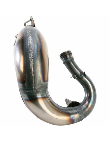 Escape FMF Factory Fatty Pipe RAW Steel para KTM SX 65 2009-2015