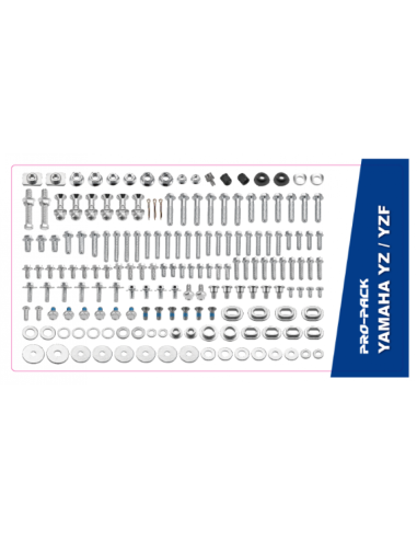 Kit Tornilleria Bud Pro-Pack para Yamaha YZ/YZF...