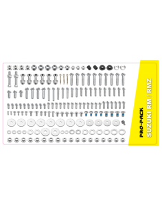 Kit Tornilleria Bud Pro-Pack para Suzuki RM/RMZ 2001-