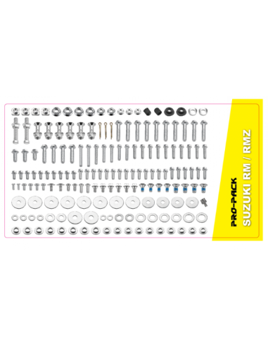 Kit Tornilleria Bud Pro-Pack para Suzuki RM/RMZ...