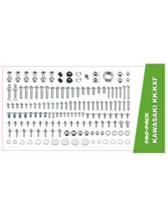 Kit Tornilleria Bud Pro-Pack para Kawasaki KX/KXF