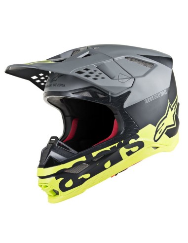 Casco Alpinestars Supertech M8 Radium MX...