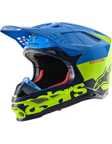 Casco Alpinestars Supertech M8 Radium MX...