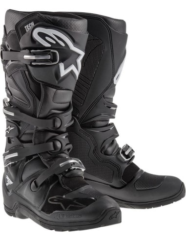 Bota Alpinestars Tech 7 Enduro Negro