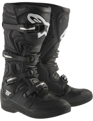 Bota Alpinestars Tech 5 Offroad Negro