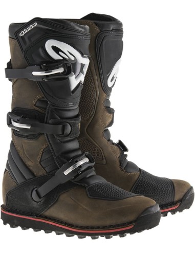 Bota Alpinestars Tech T Marrón/Negro