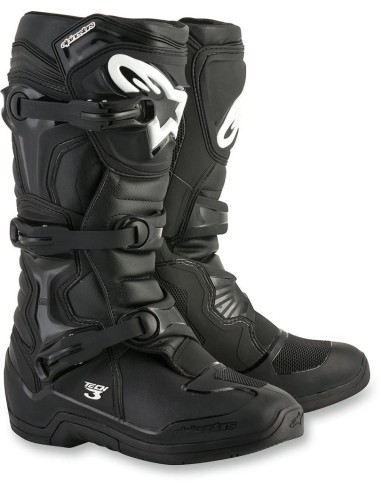 Bota Alpinestars Tech 3 Offroad Negro