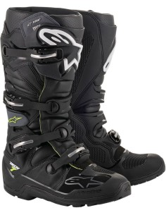 Bota Alpinestars Tech 7 Enduro Negro/Gris