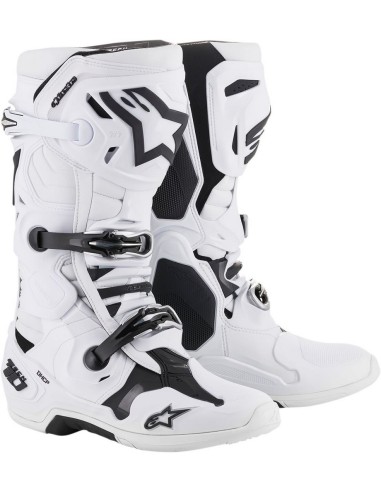 Bota Alpinestars Tech 10 Blanco