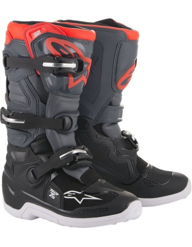 Bota Alpinestars Tech 7S Youth Gris...