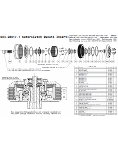 Embrague antirebote Suter Ducati Superbike... 2