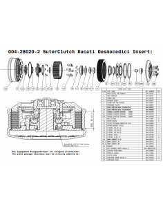 Embrague antirebote Suter Ducati Desmocedici 2