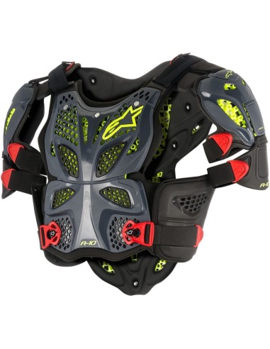 Peto Alpinestars A-10 Full Chest Protector...