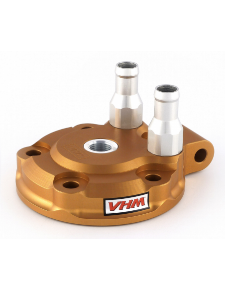 Culata Dorada VHM para Honda CR 125 R 1987-1999 (Culatín no incluido)