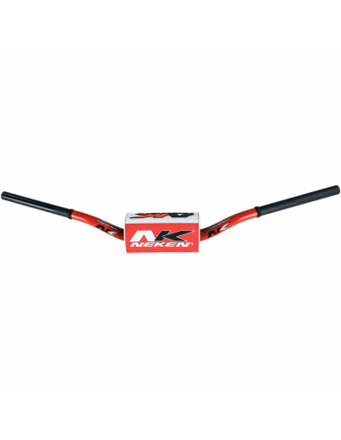 Manillar Neken 28.6mm Modelo 133 Color Rojo...