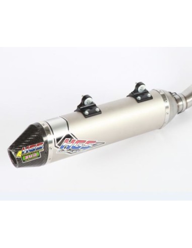 Silencioso HGS T4 Carbono Conical Kawasaki KXF...