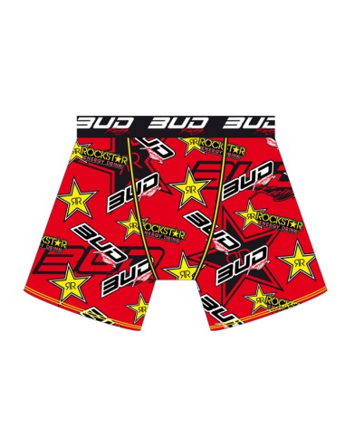 Boxer Niño Team Bud Racing 12 Flashy Rojo