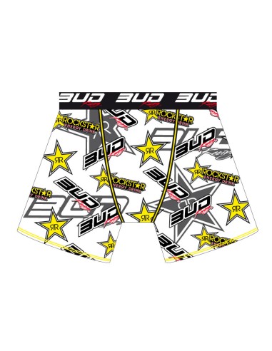Boxer Niño Team Bud Racing 12 Flashy Blanco