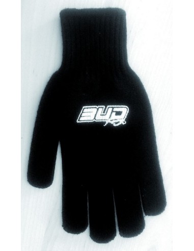 Guantes de Lana Bud Racing Gris (Talla Única)