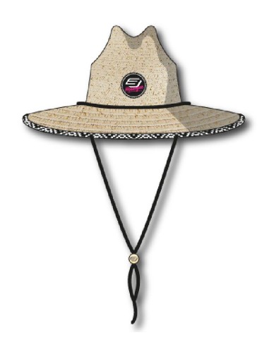 Sombrero de Playa Bud Hossegor Straw