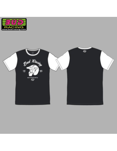 Camiseta Infantil Manga Corta Bud Racing Helmet...