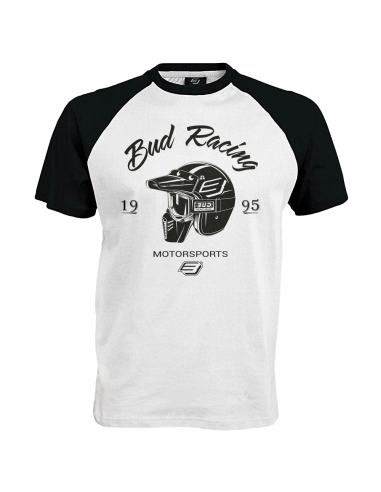 Camiseta Manga Corta Bud Racing Helmet...
