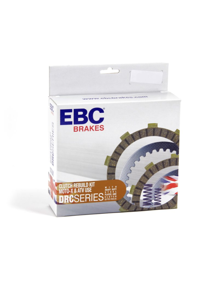 Kit Discos Separadores + Fricción + Muelles de Embrague EBC Yamaha YZ 85 2002-