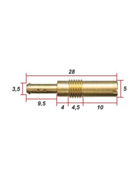 Chicle de Bajas #68 EBC para Keihin 454-21