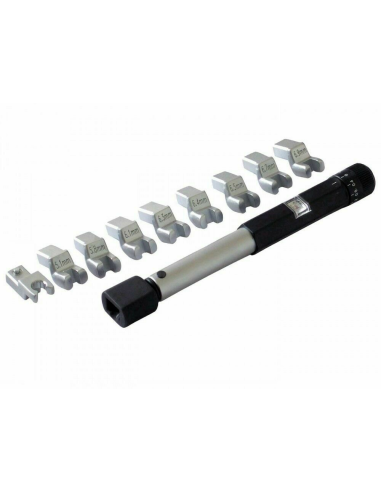 Llave Dinamométrica Buzzetti 11 en 1 para...
