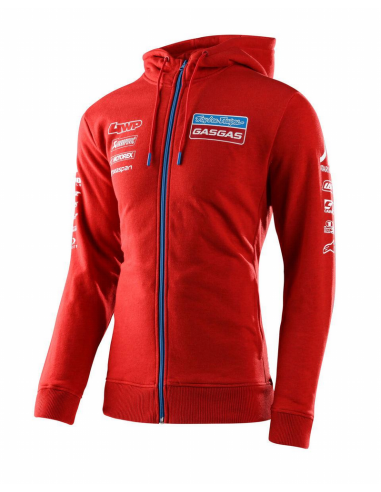 Sudadera con Cremallera y Capucha GasGas Troy...