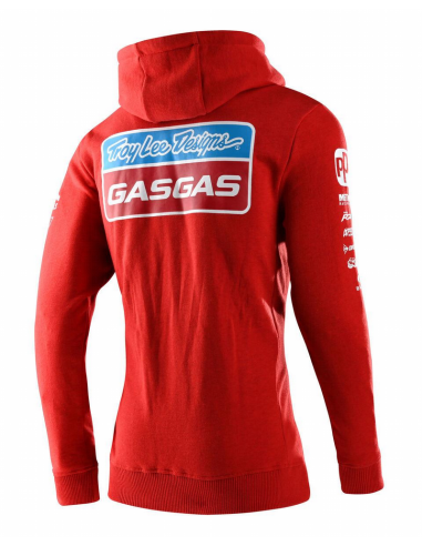 Sudadera con Cremallera y Capucha GasGas Troy...