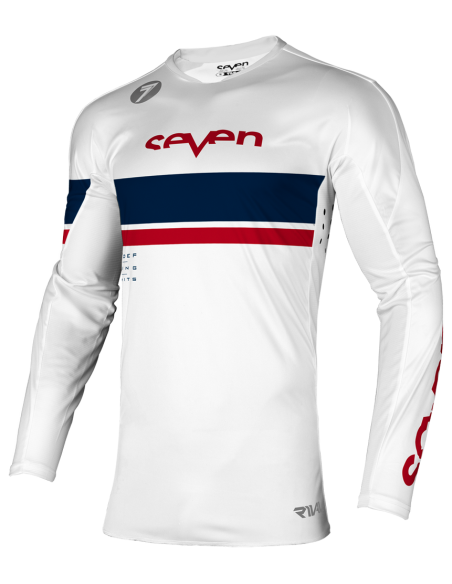Camiseta Seven Rival Vanquish Blanco (White)