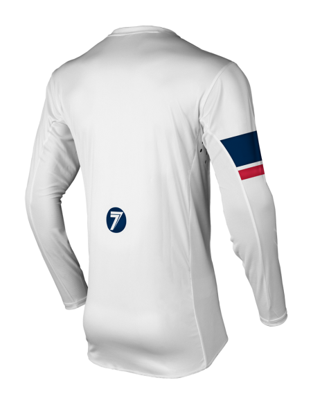 Camiseta Seven Rival Vanquish Blanco (White)