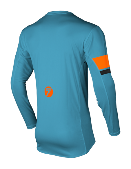 Camiseta Seven Rival Vanquish Cyan