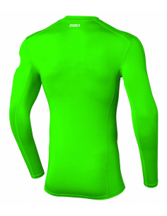 Camiseta Infantil Compression Seven Zero Verde Fluor (Flo... 2