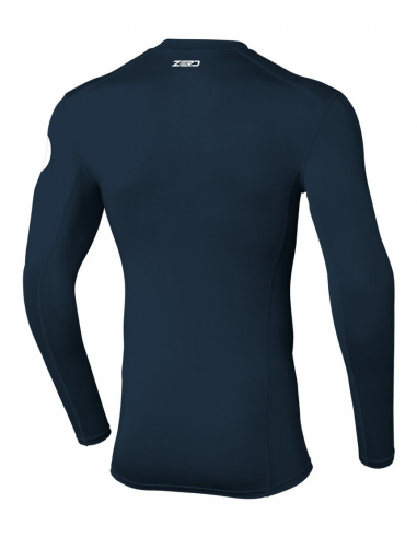 Camiseta Infantil Compression Seven Zero Azul...