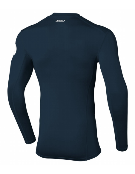 Camiseta Infantil Compression Seven Zero Azul Marino (Navy)