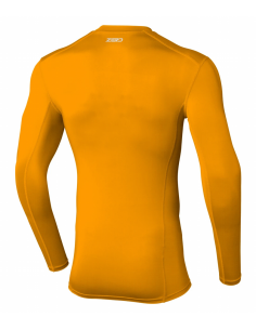 Camiseta Infantil Compression Seven Zero Naranja (Orange) 2