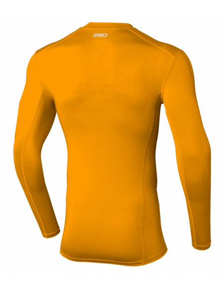 Camiseta Infantil Compression Seven Zero Naranja (Orange)